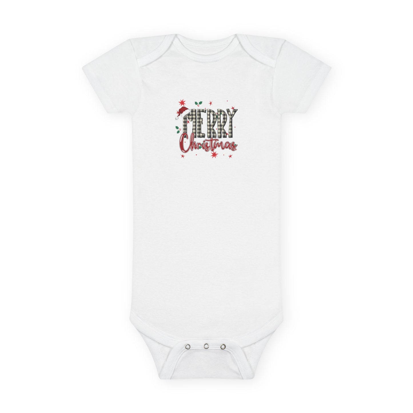 Lowkey Lil' Ones- Merry Christmas Onesie