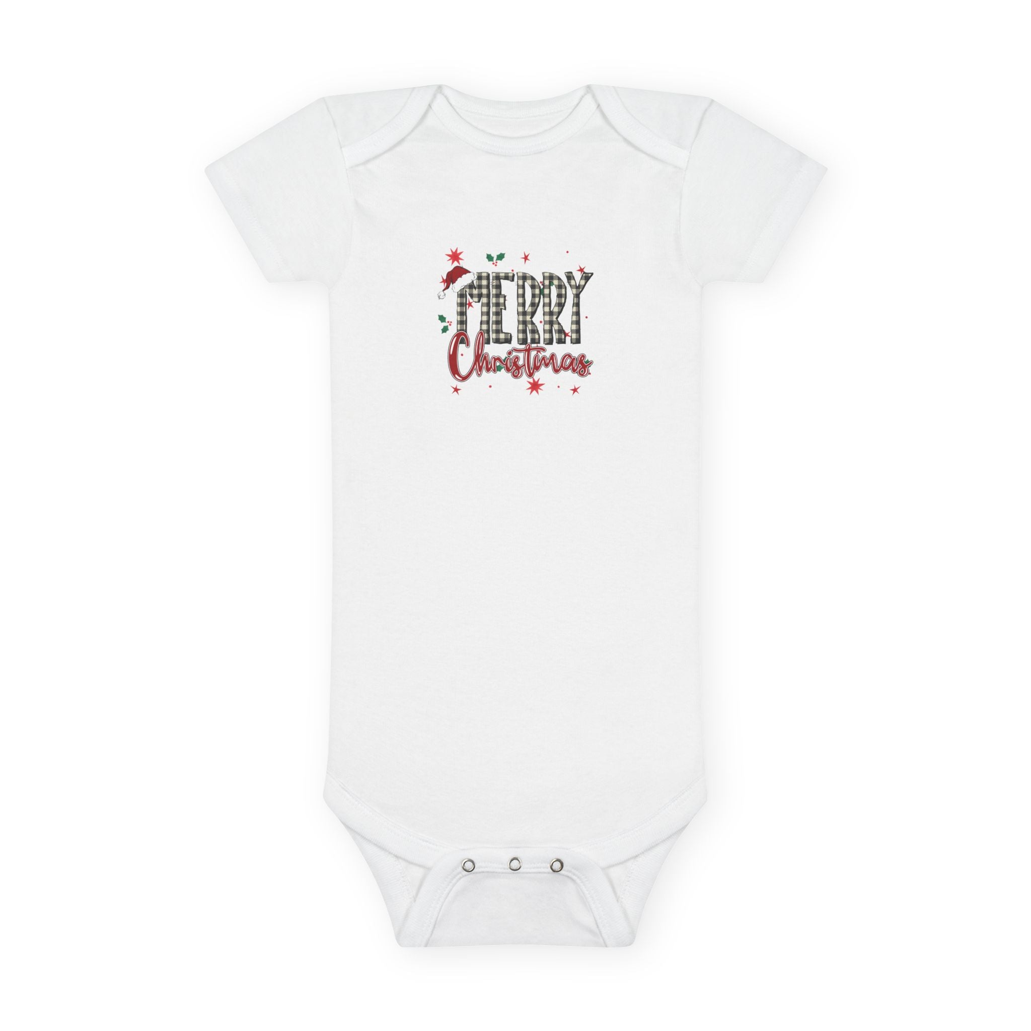 Lowkey Lil' Ones- Merry Christmas Onesie