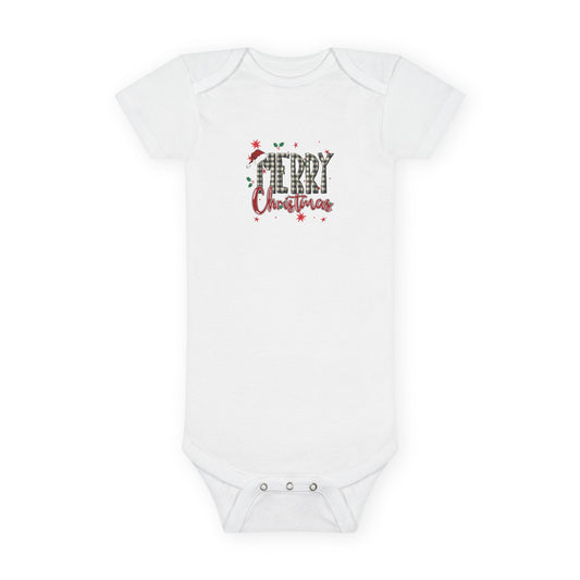 Lowkey Lil' Ones- Merry Christmas Onesie