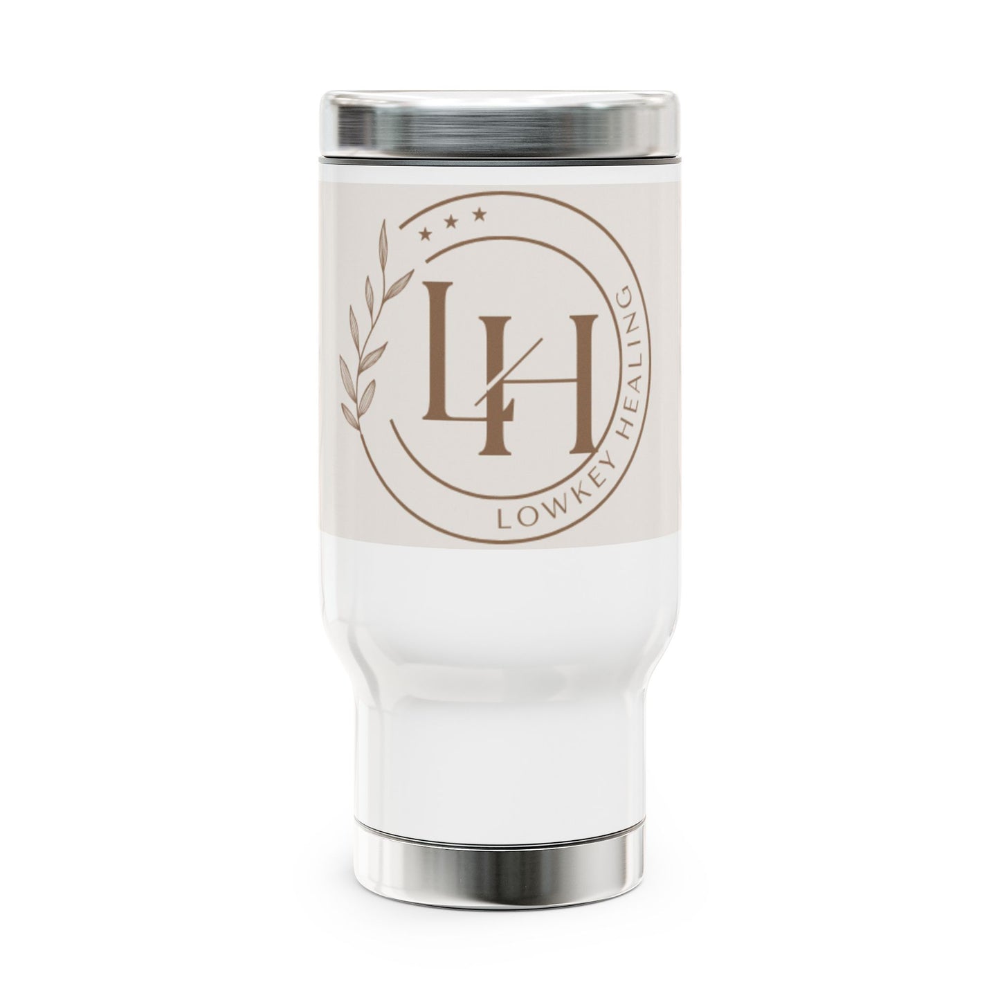 LOWKEY HEALING TRAVEL  MUG