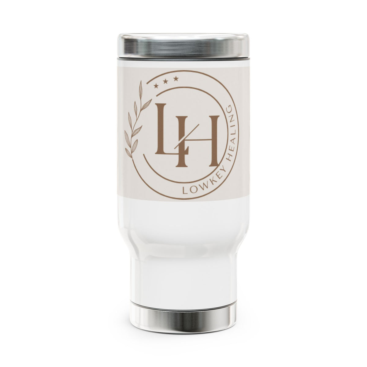 LOWKEY HEALING TRAVEL  MUG