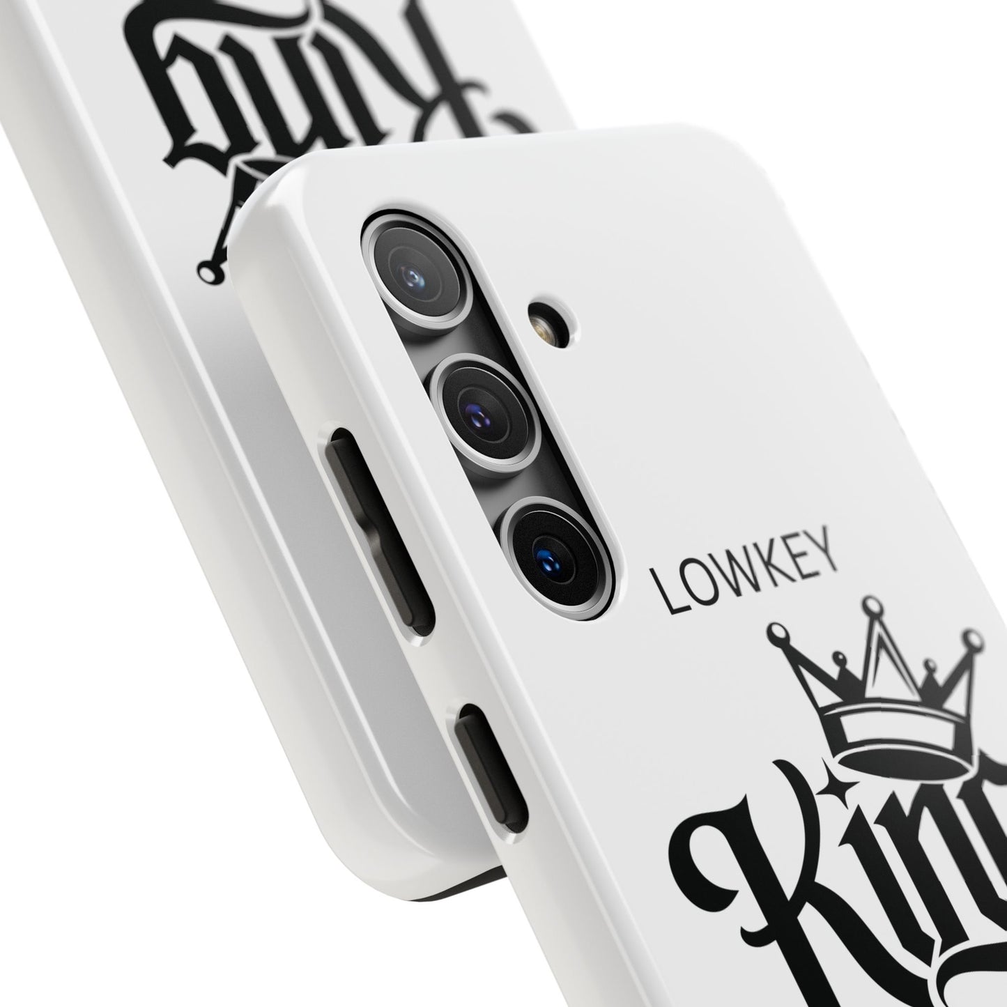 Lowkey King Energy Phone Case — Tough Protective Phone Case
