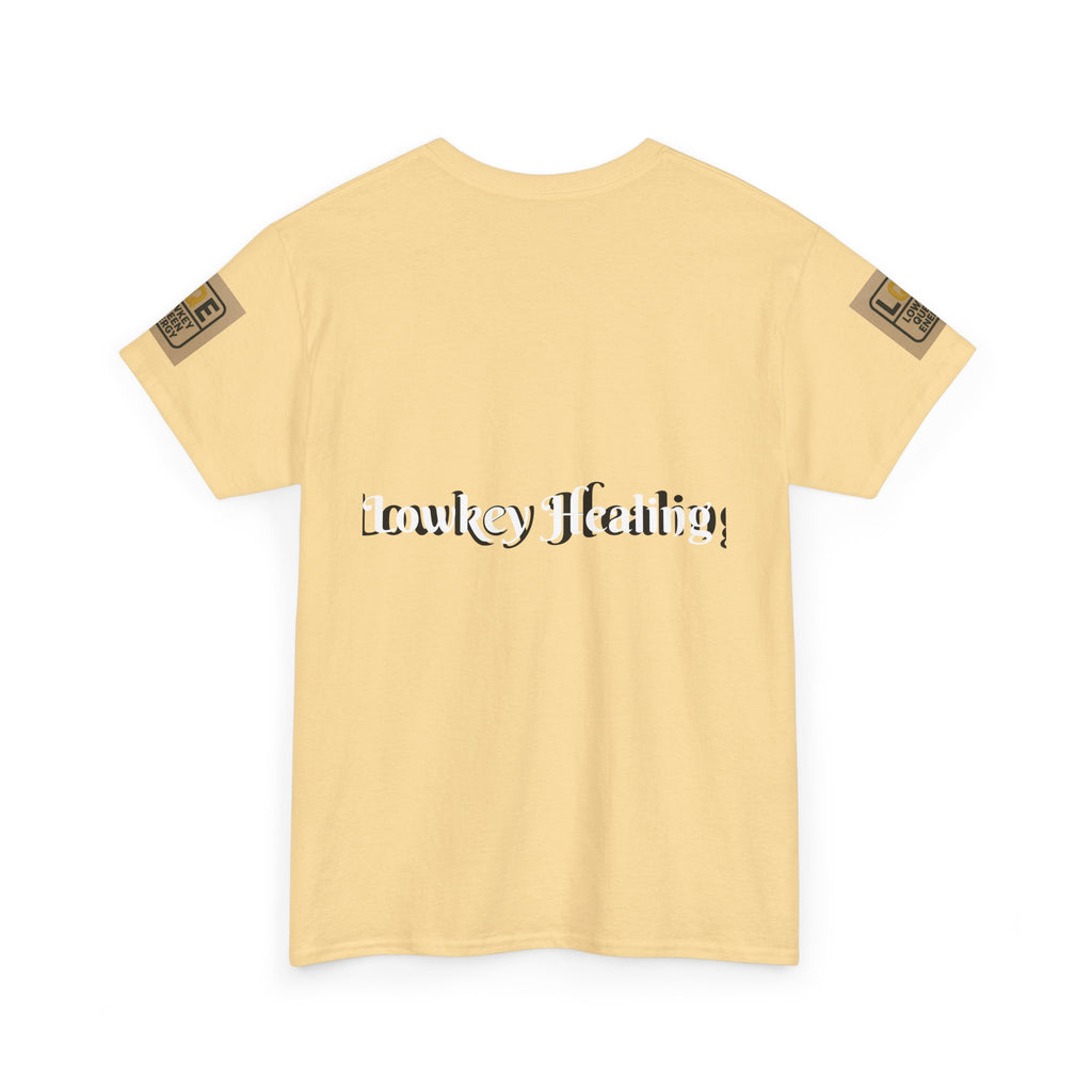 LOWKEY QUEEN TEE- GRACEFOL.GROUNDED. GLOWING