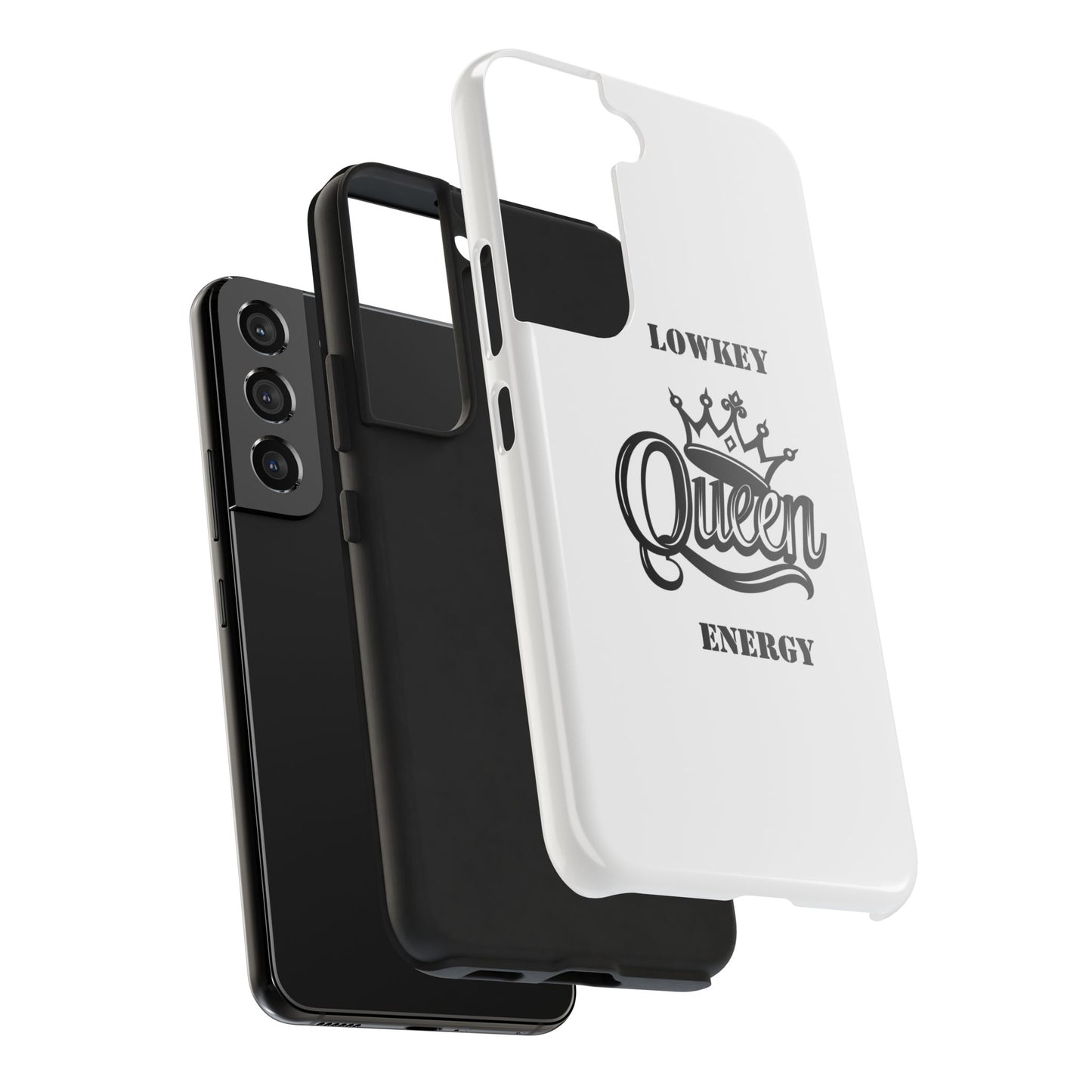 Lowkey Queen Energy Tough Phone Case