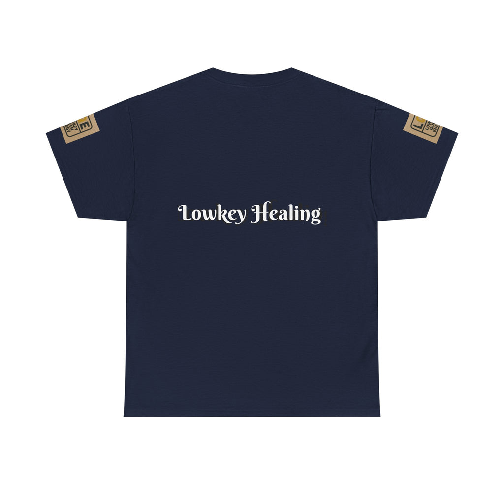 LOWKEY QUEEN TEE- GRACEFOL.GROUNDED. GLOWING