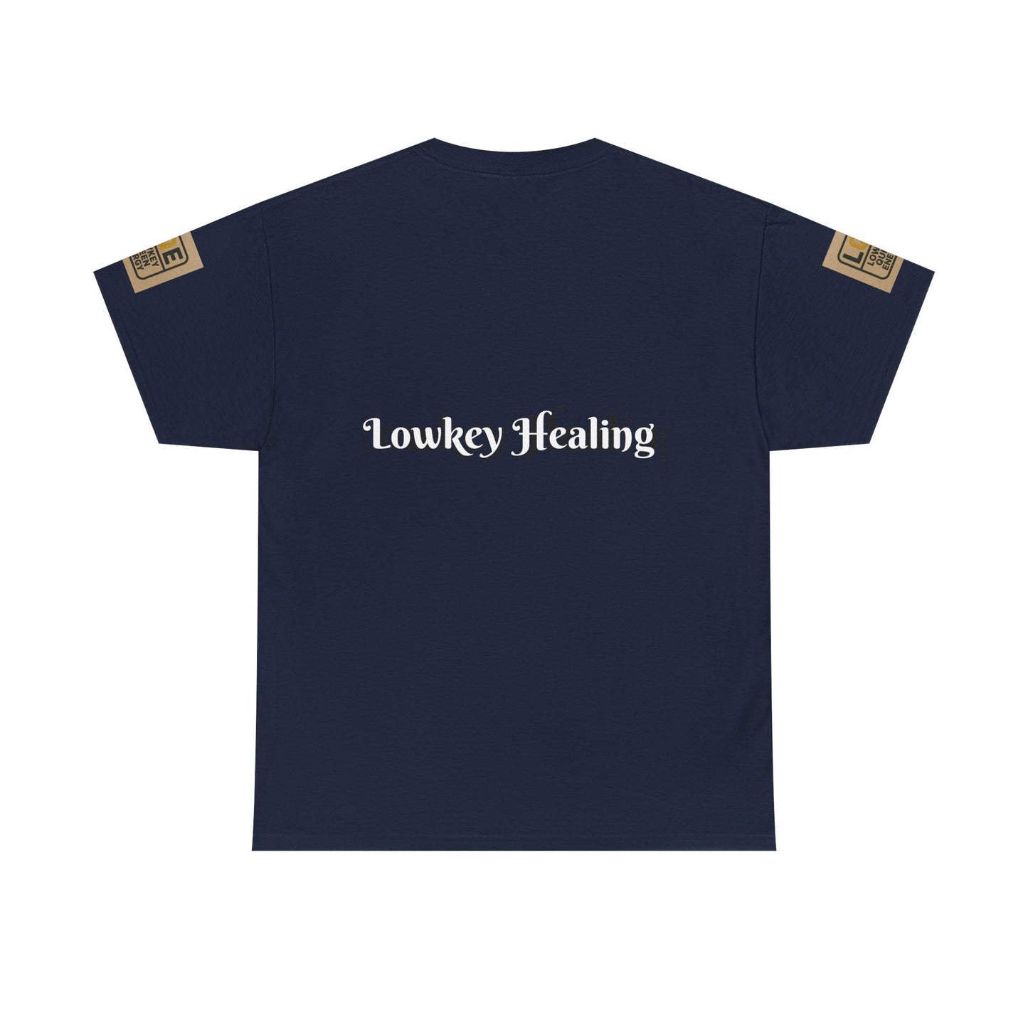 LOWKEY QUEEN TEE- GRACEFOL.GROUNDED. GLOWING