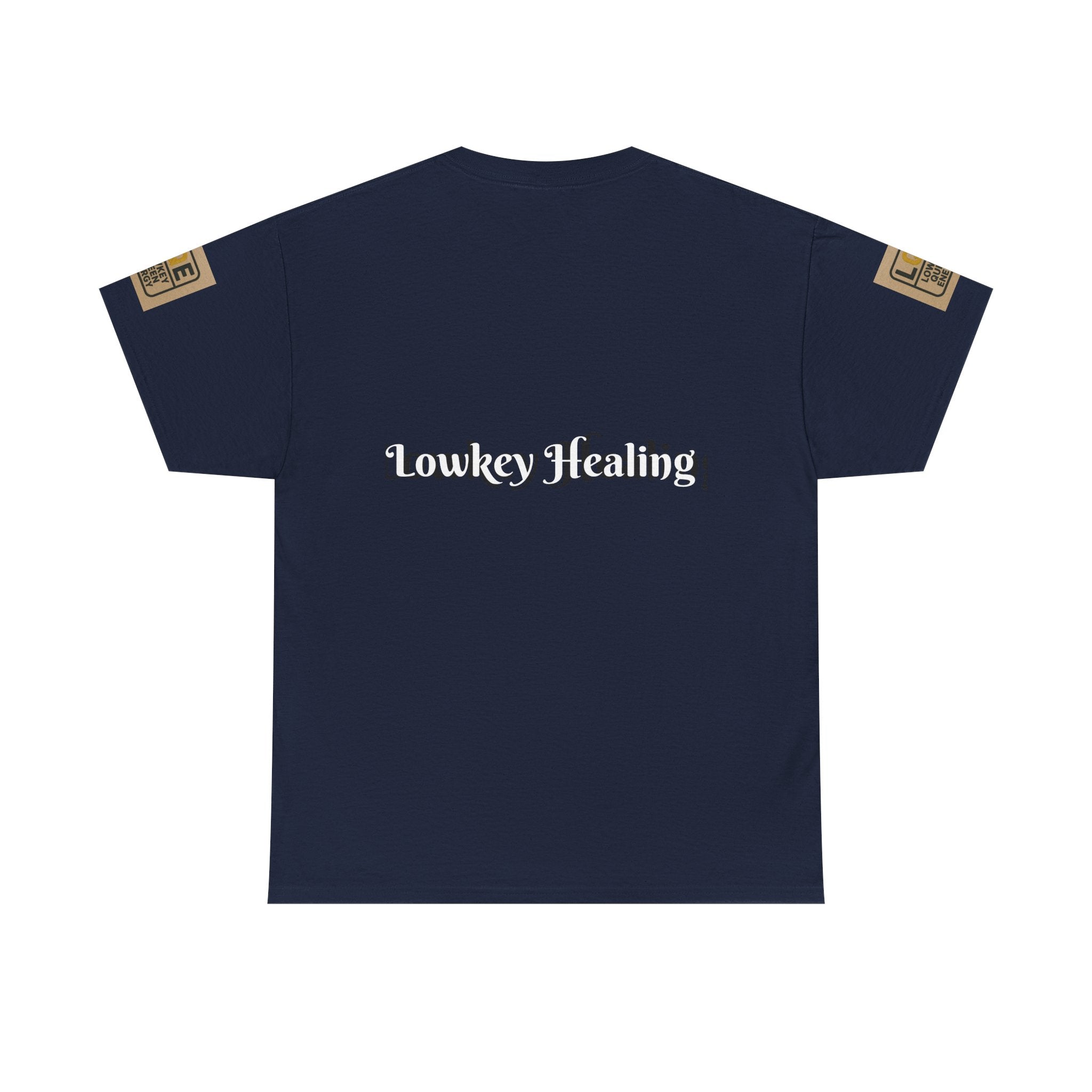 LOWKEY QUEEN TEE- GRACEFOL.GROUNDED. GLOWING