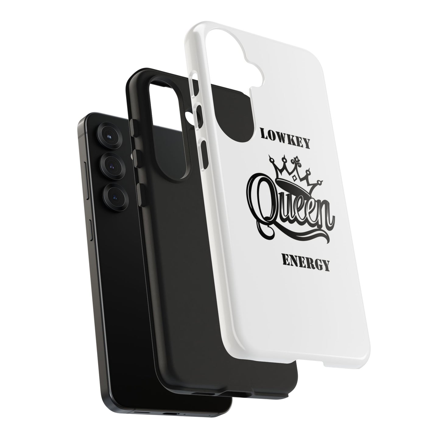 Lowkey Queen Energy Tough Phone Case