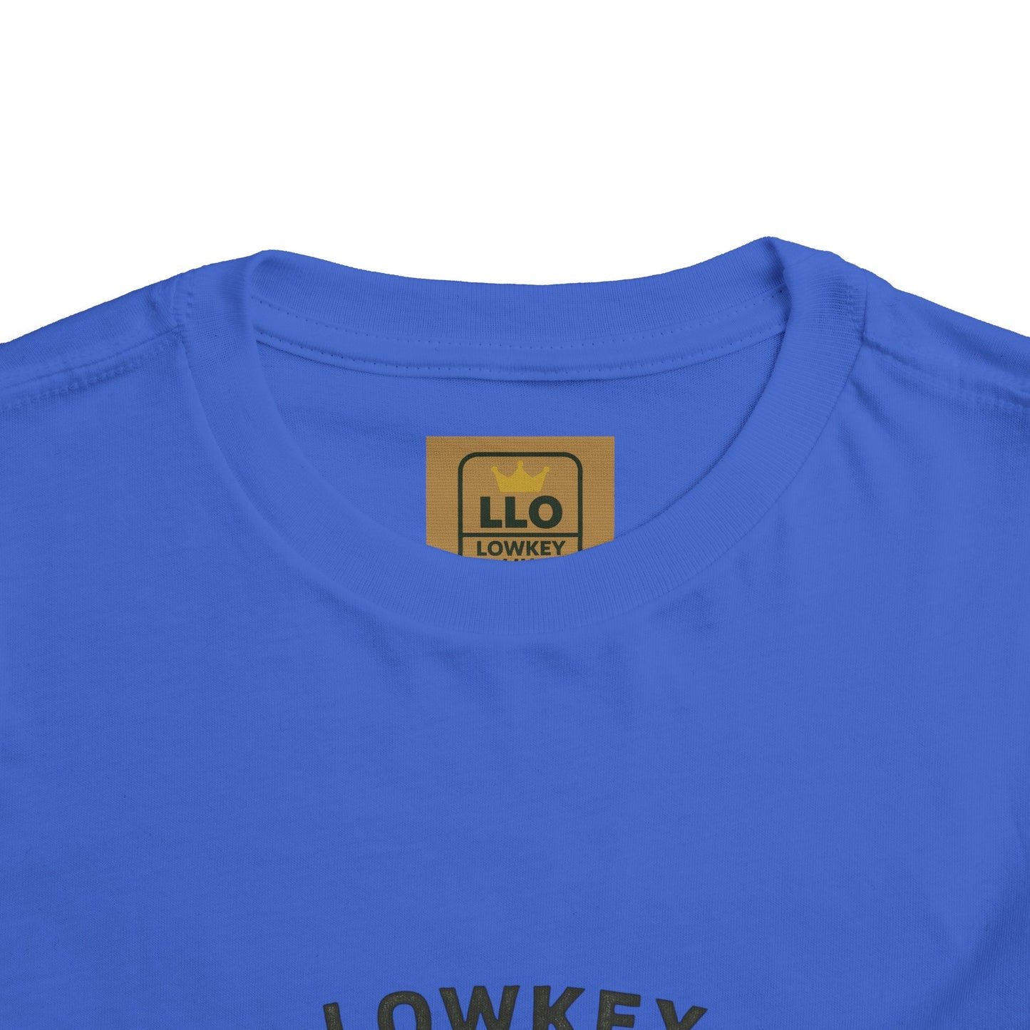 Lowkey Lil King Toddler Tee