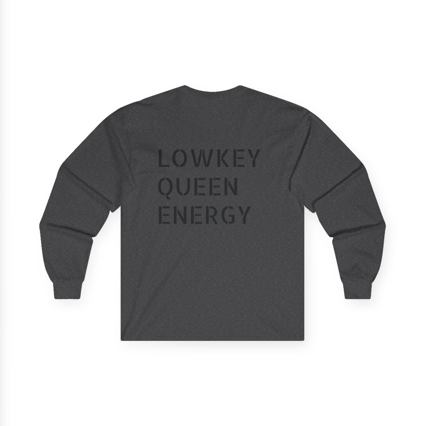 Lowkey Queen Energy Valentine's Day Tee