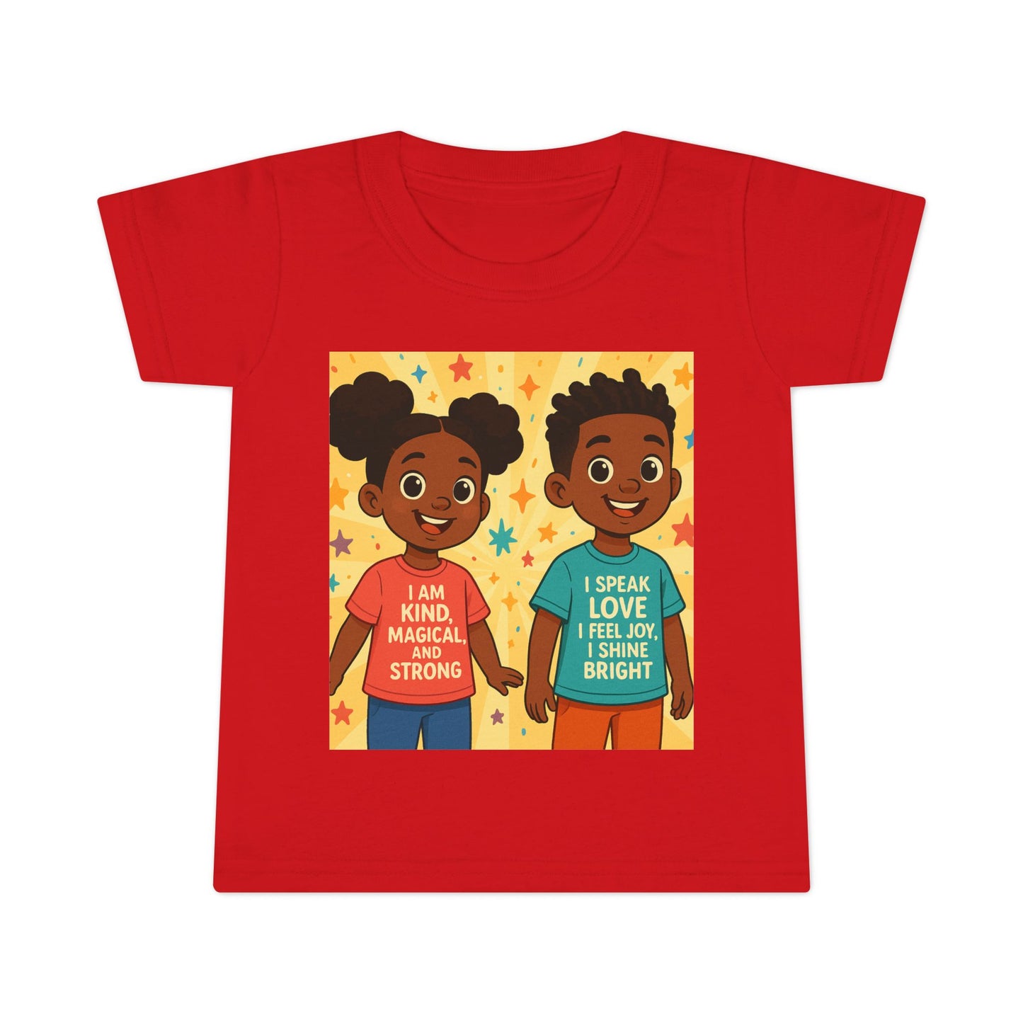 Empowering Toddler T-Shirt: I Am Kind, Magical, and Strong | Positive Affirmation Kids Tee, Birthday Gift, Playwear, Everyday Tees, [...]
