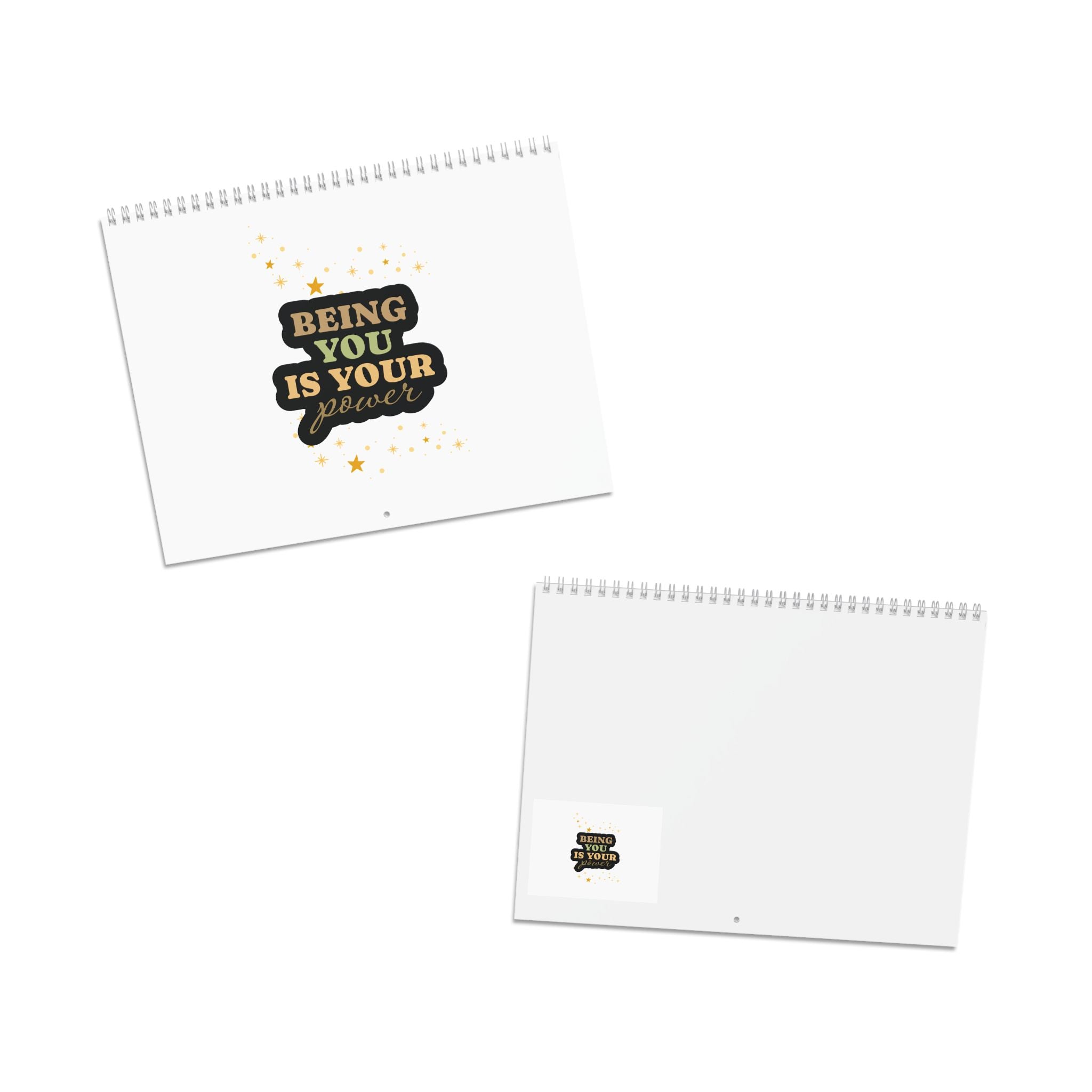 Being You Is Your Super Power -2026 Inspirational Wall Calendar
