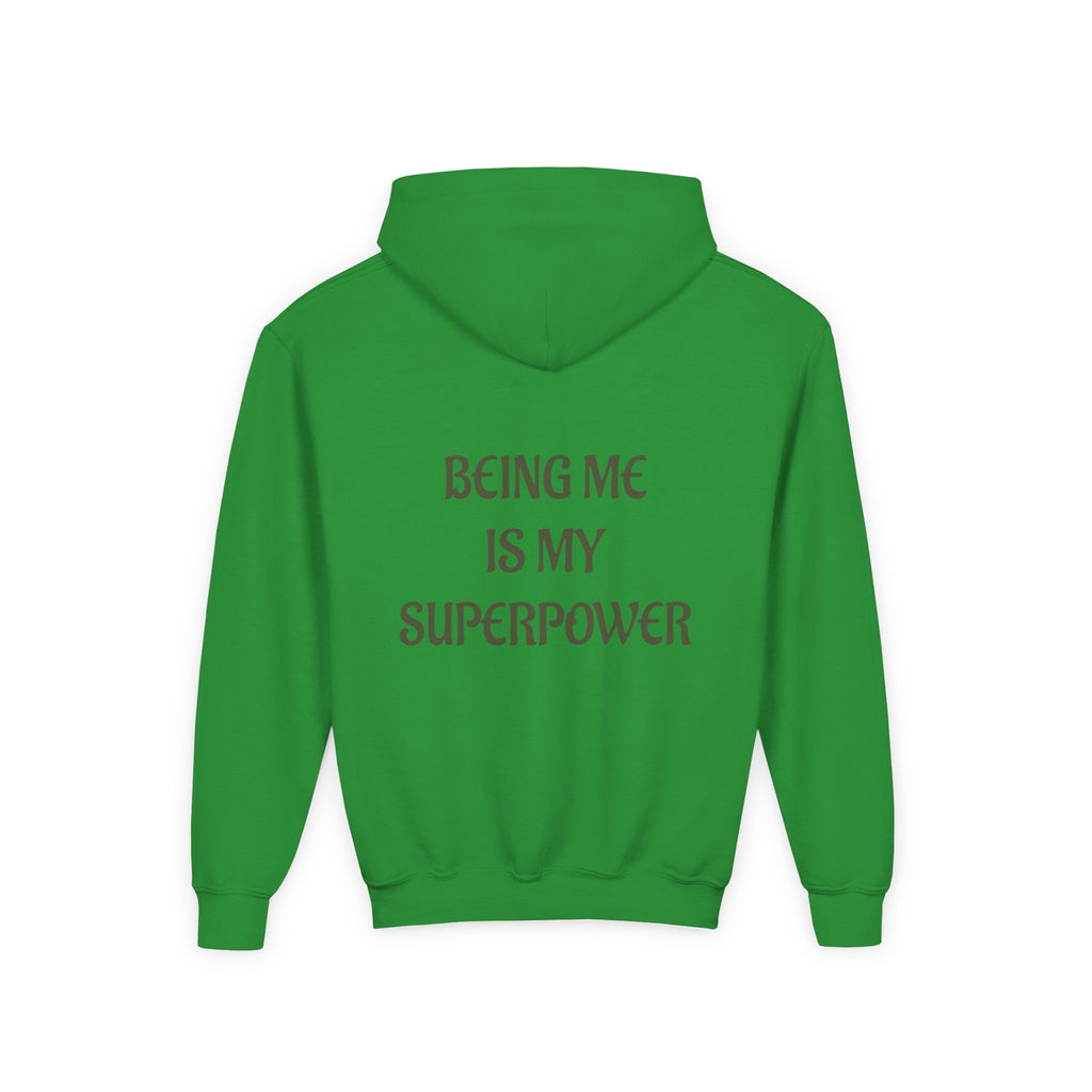 Lowkey Lil' Ones "peaceful Moon" Youth Hoodie- Calm Energy For Growing Queens