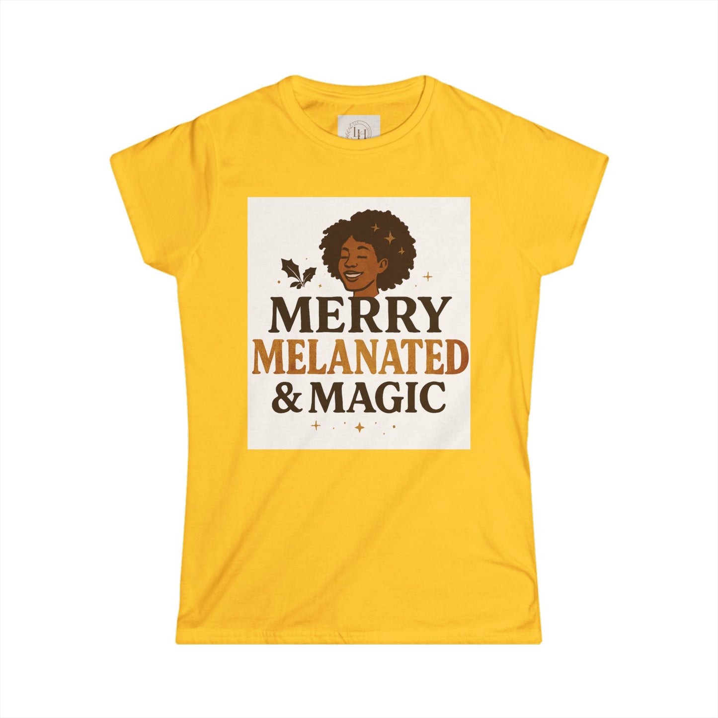 Merry Melanated & Magic Women's Tee