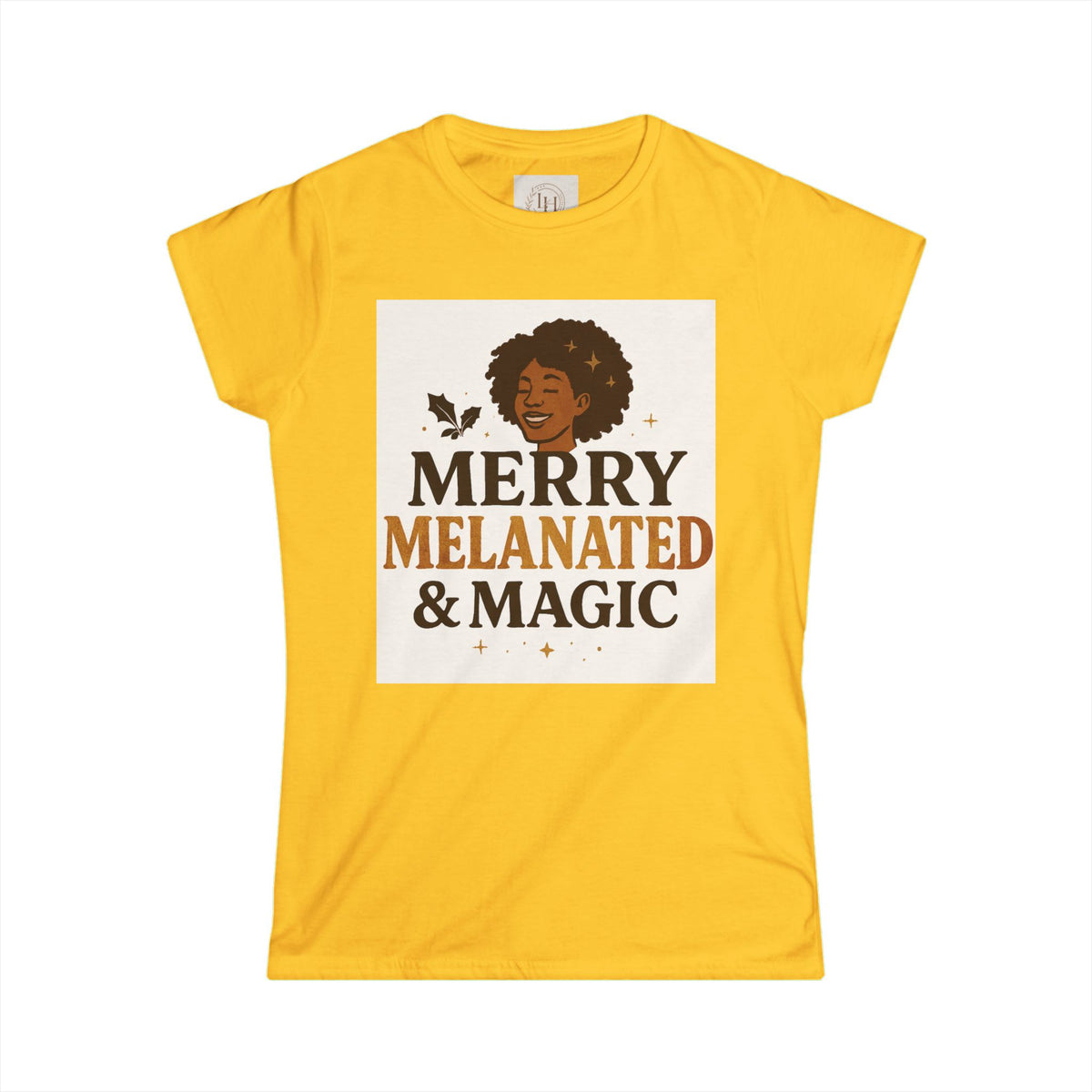 Merry Melanated & Magic Women's Tee