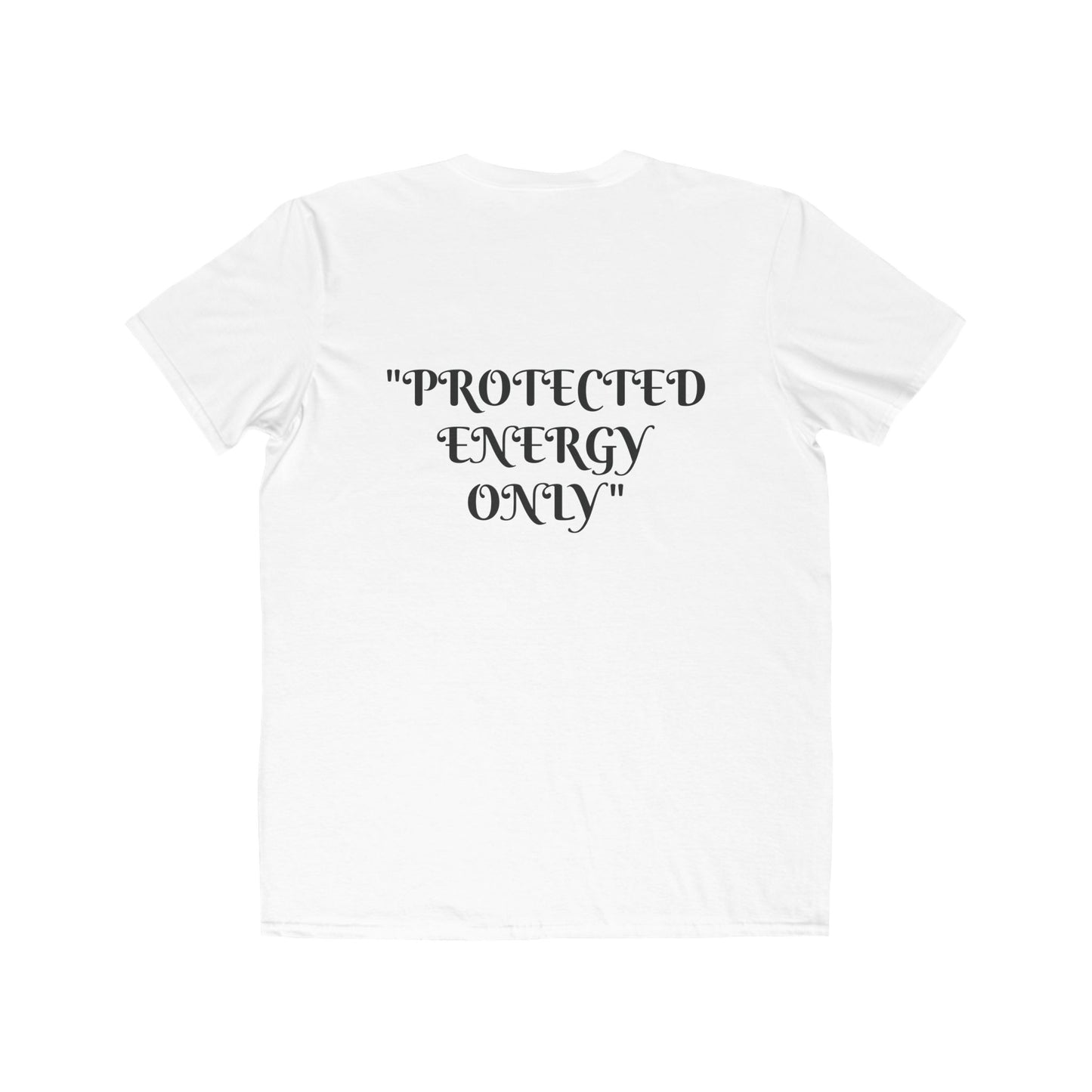 "Men's Protected Energy Only Halloween Tee"