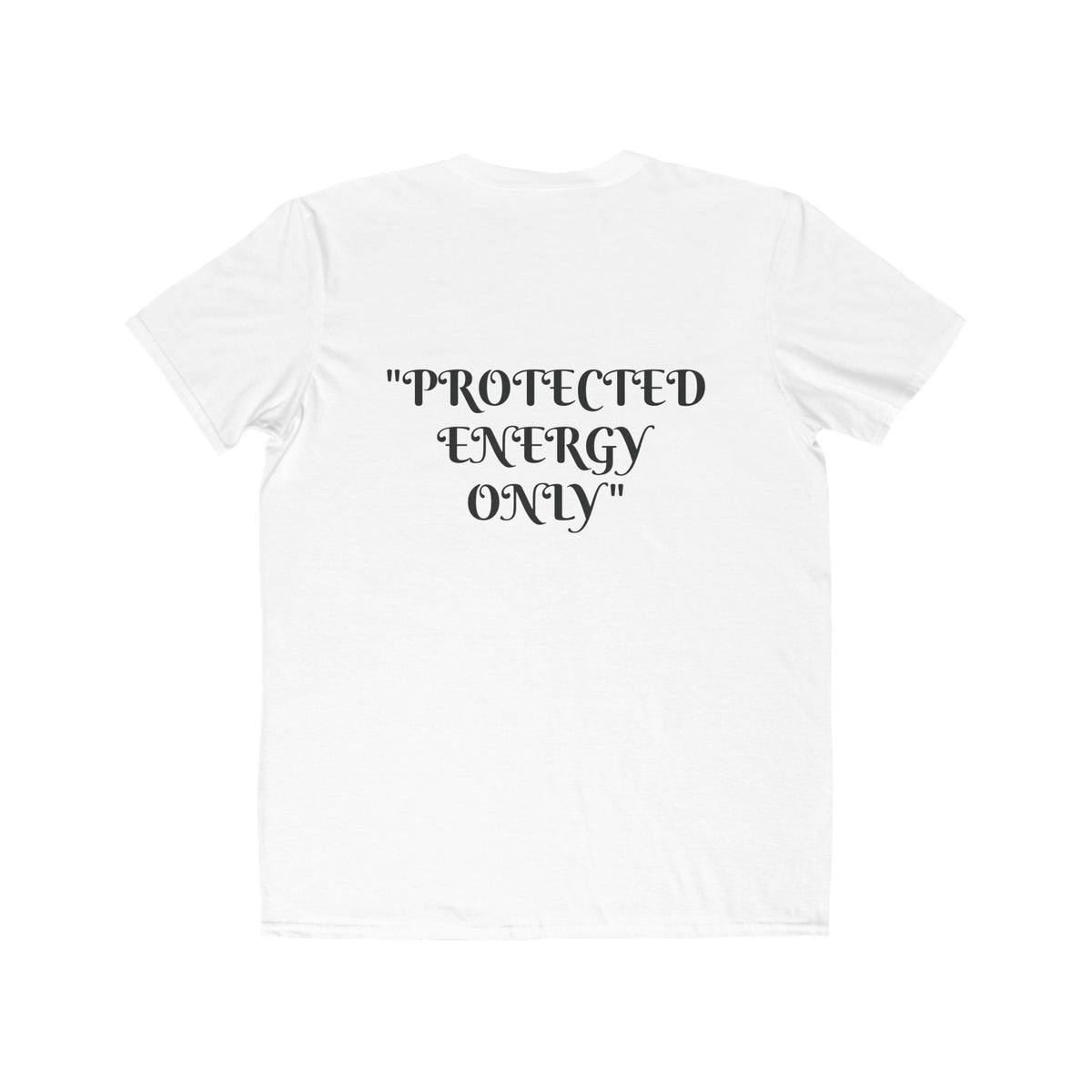 "Men's Protected Energy Only Halloween Tee"