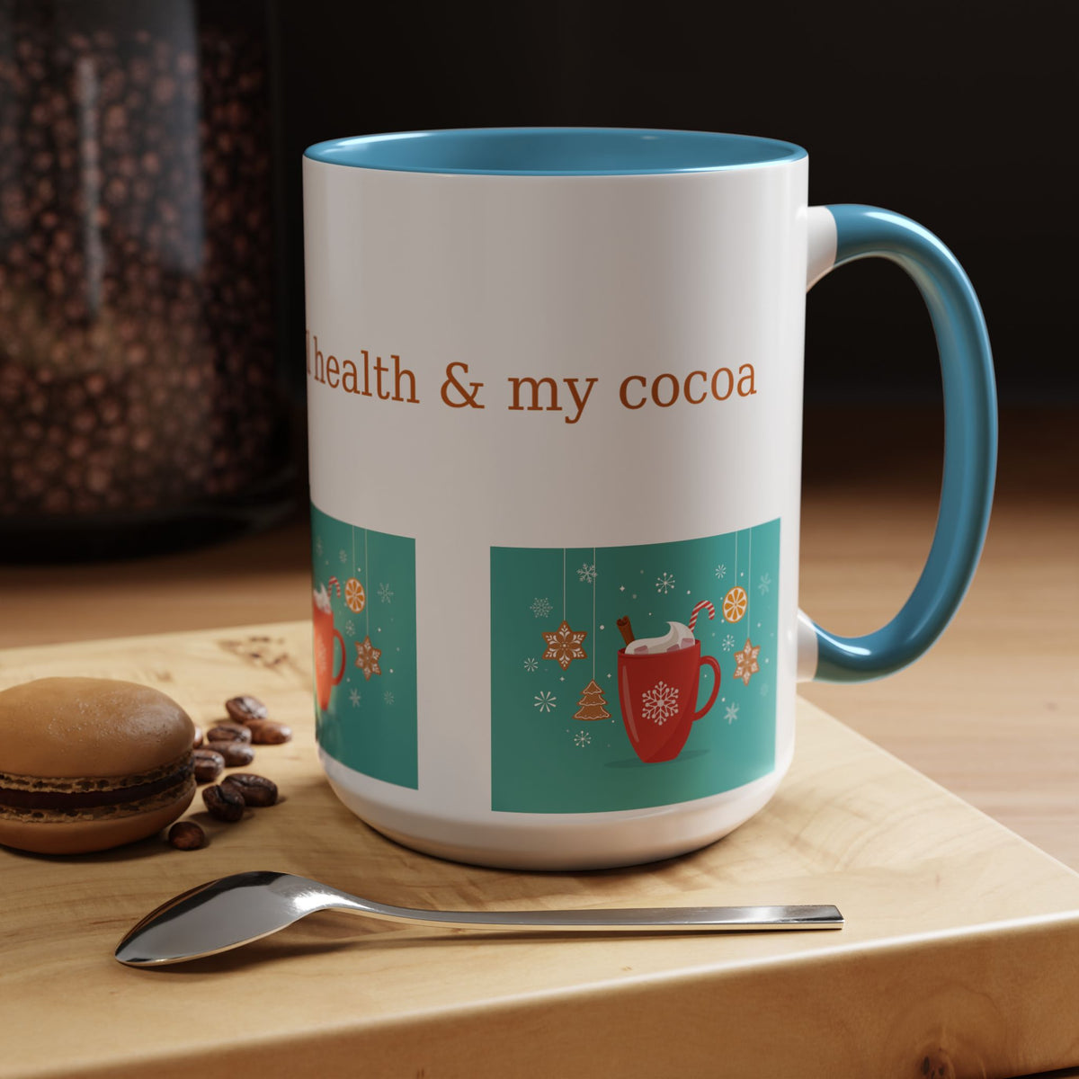 Minding My Mental Health & My Cocoa Mug