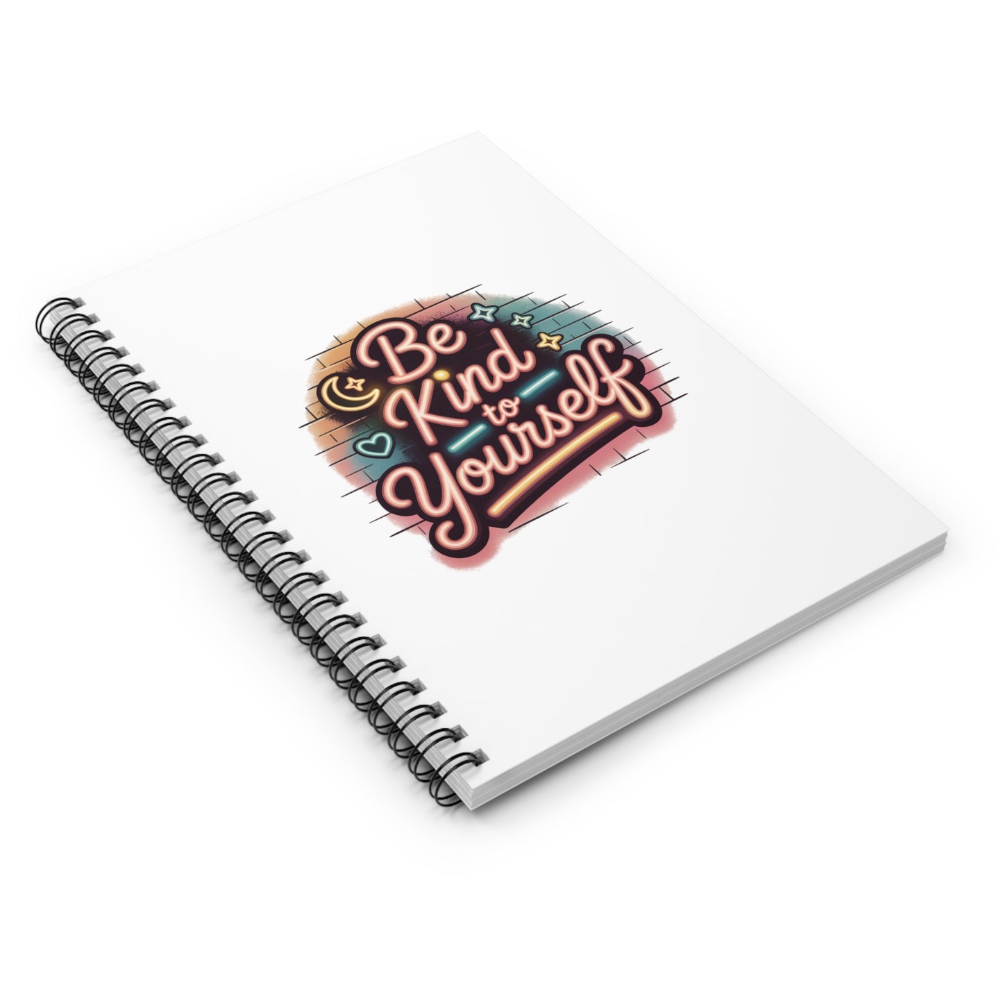 "Be Kind To Yourself" Self-Care Journal Daily Reflection & Positivity Notebook