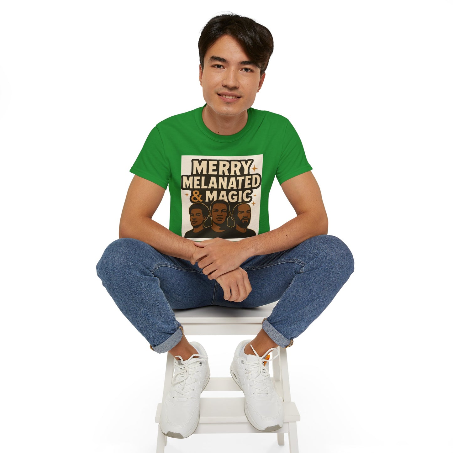 Merry, Melananted & Magic Men's Tee
