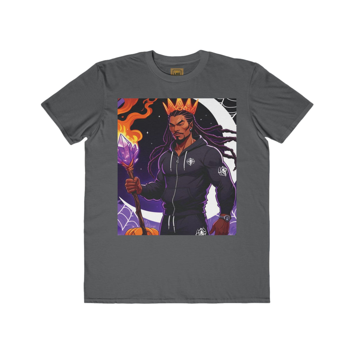 "Men's Protected Energy Only Halloween Tee"