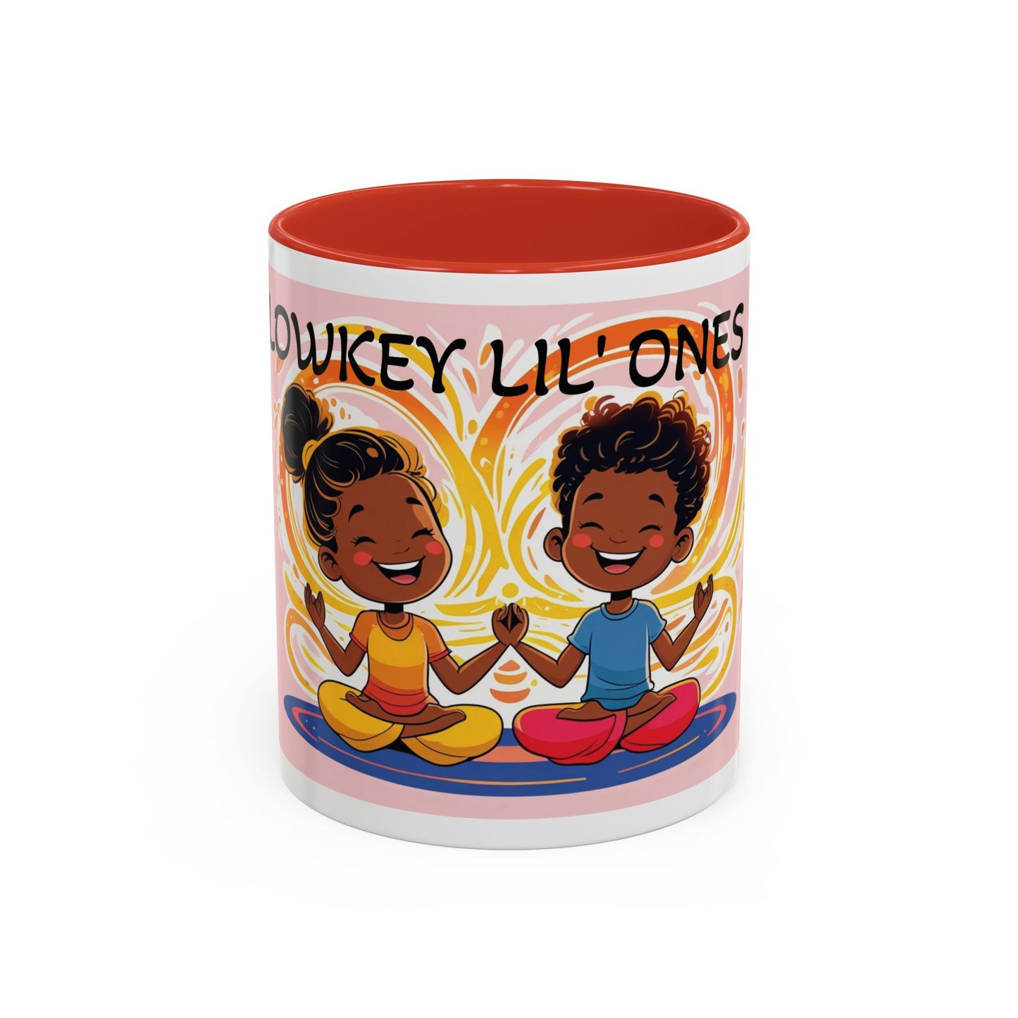 Lowkey Lil' Ones Mindful Moments Kids Mug (11/15oz)