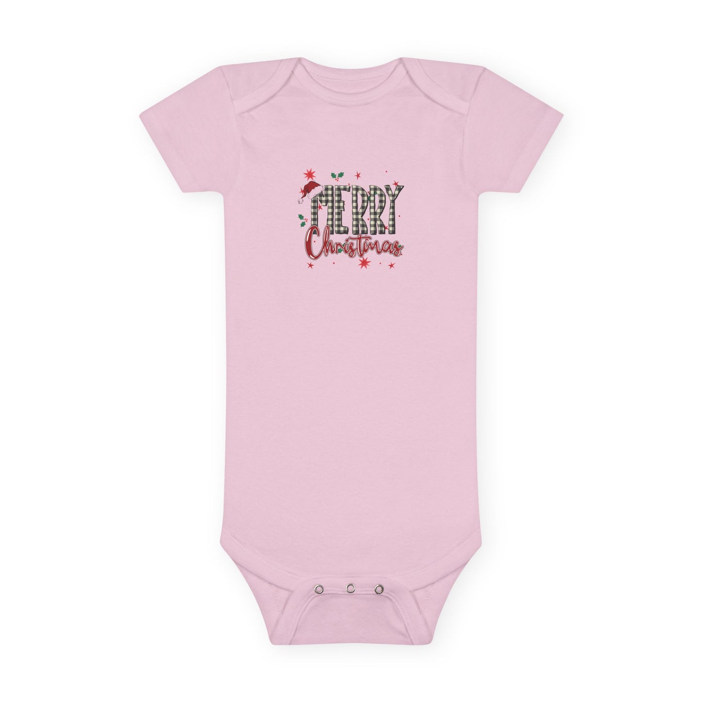 Lowkey Lil' Ones- Merry Christmas Onesie