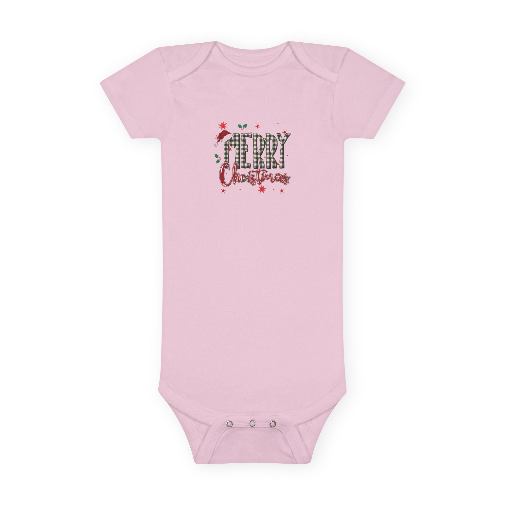 Lowkey Lil' Ones- Merry Christmas Onesie