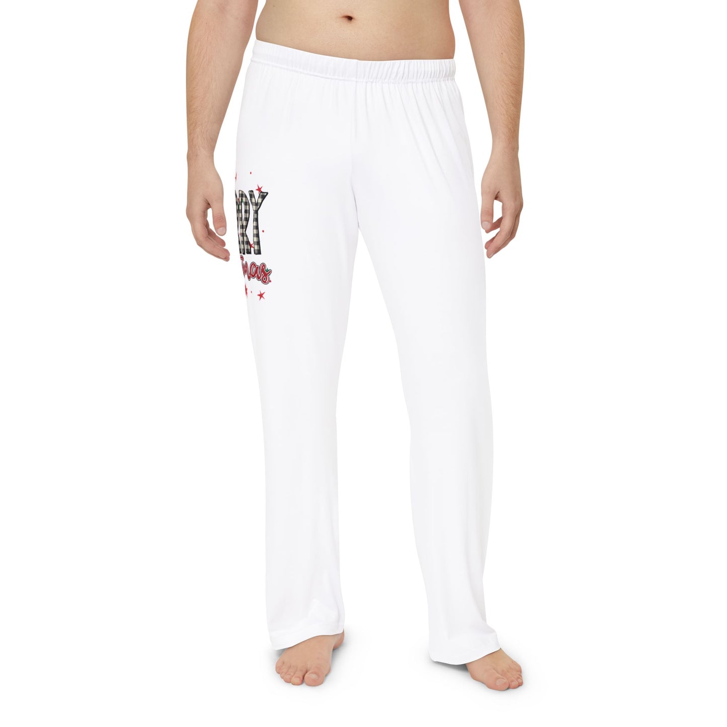 Merry Christmas Men's Holiday Pajama Pants