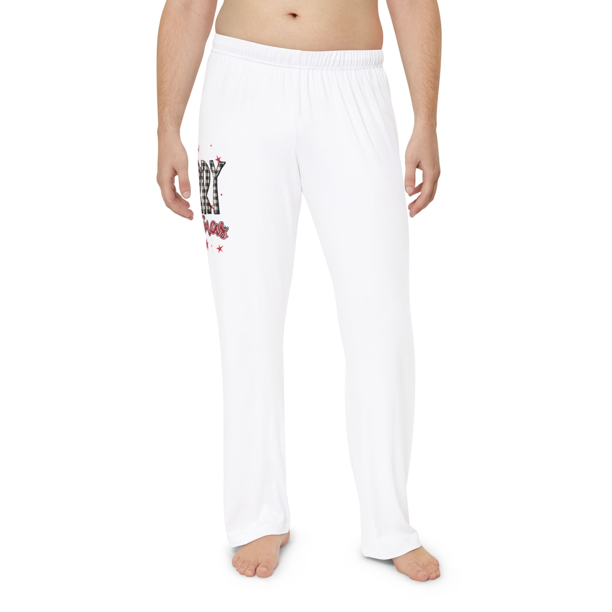 Merry Christmas Men's Holiday Pajama Pants