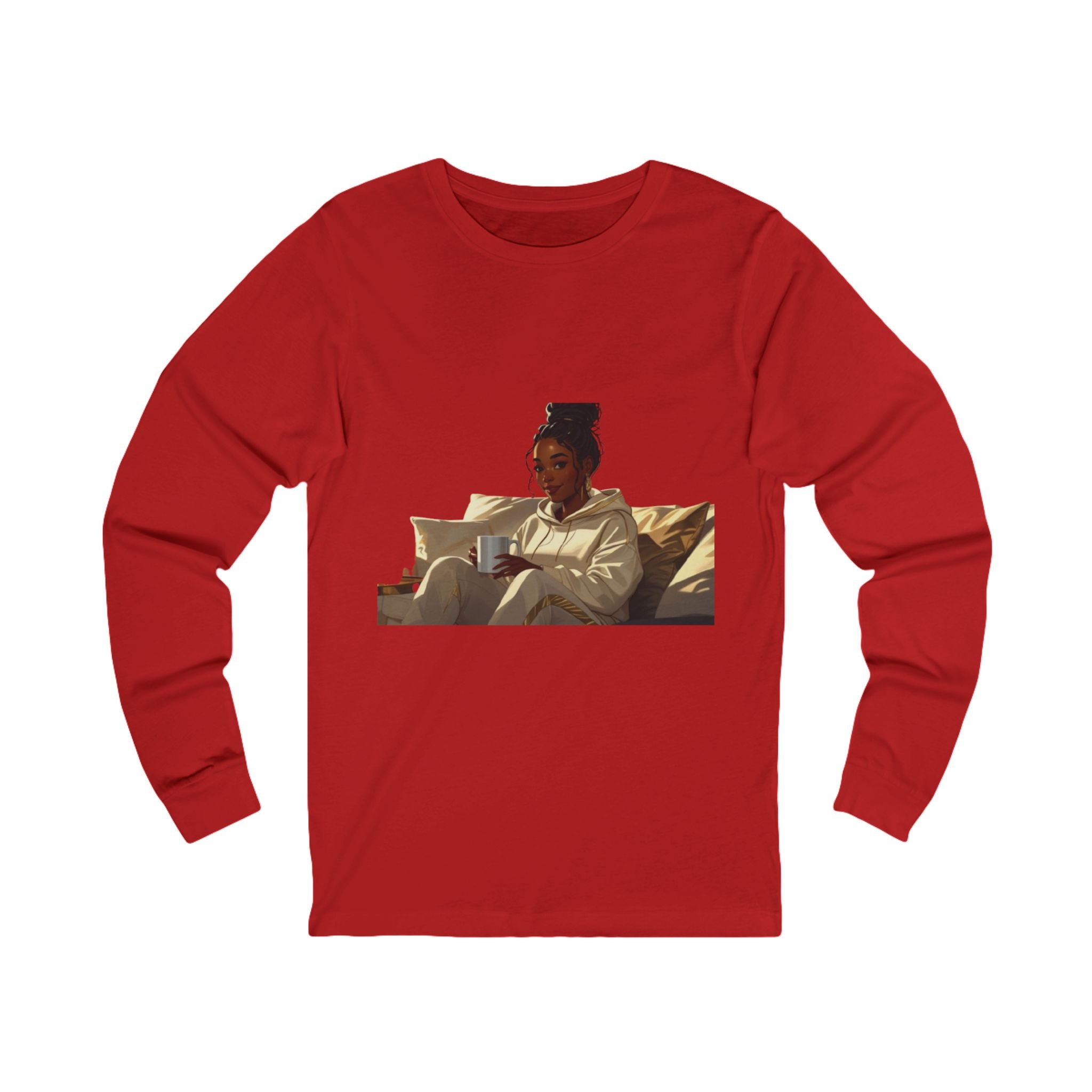 Grace Over Noise- Women's Long Sleeve Tee
