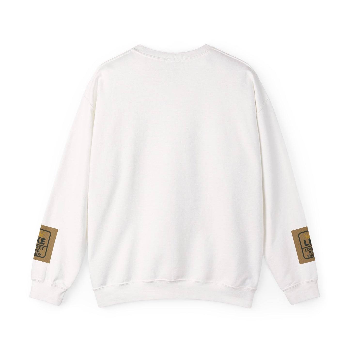 Lowkey King- Consistent, not rushed Crewneck