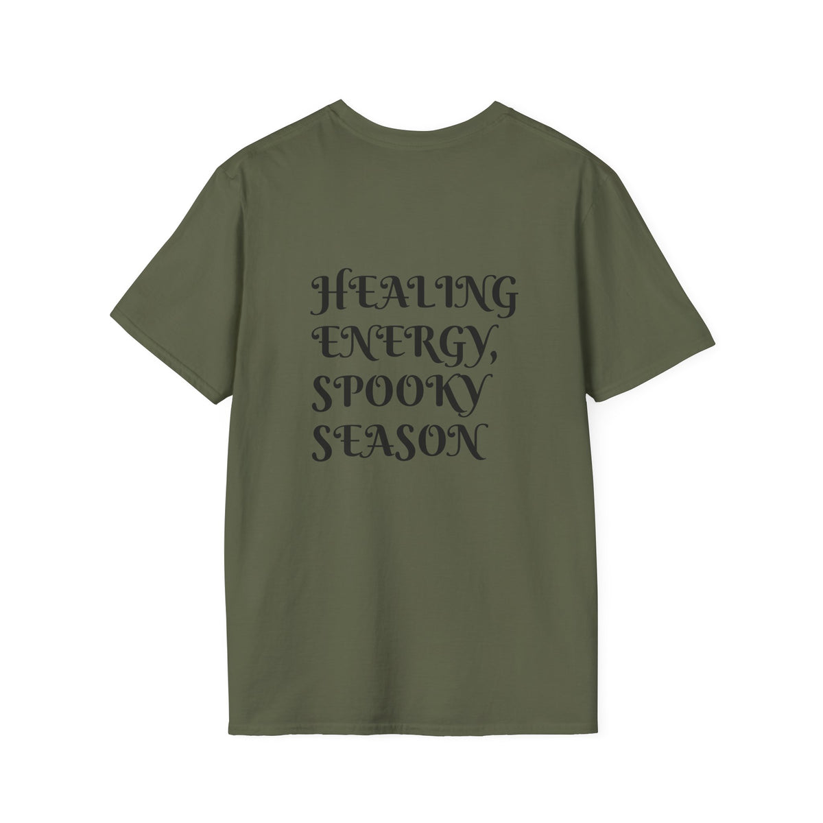 "Let The Ghoul Times Roll-Men's Halloween Tee"