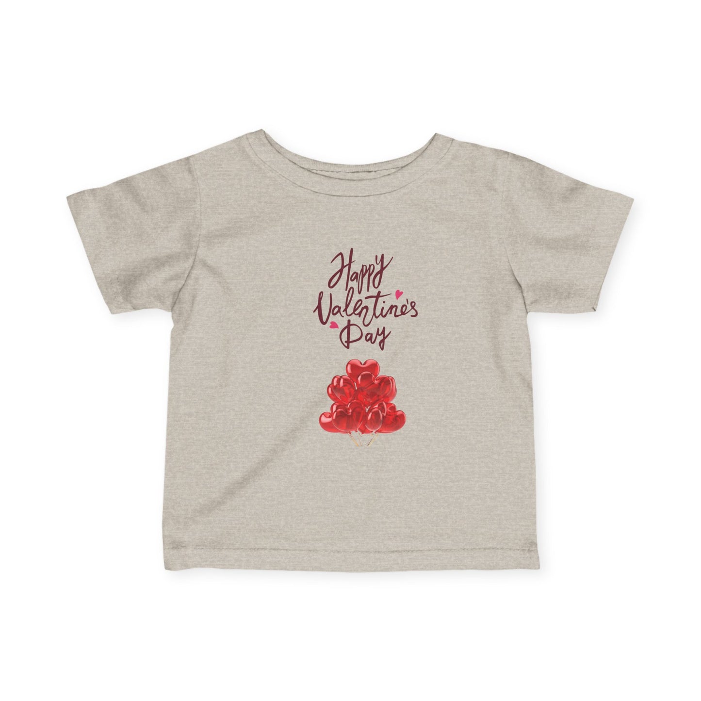 "Lowkey Lil' Ones Valentine's Day Tee -Infant Tee