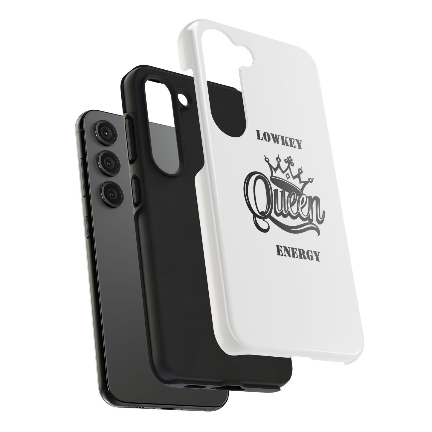 Lowkey Queen Energy Tough Phone Case