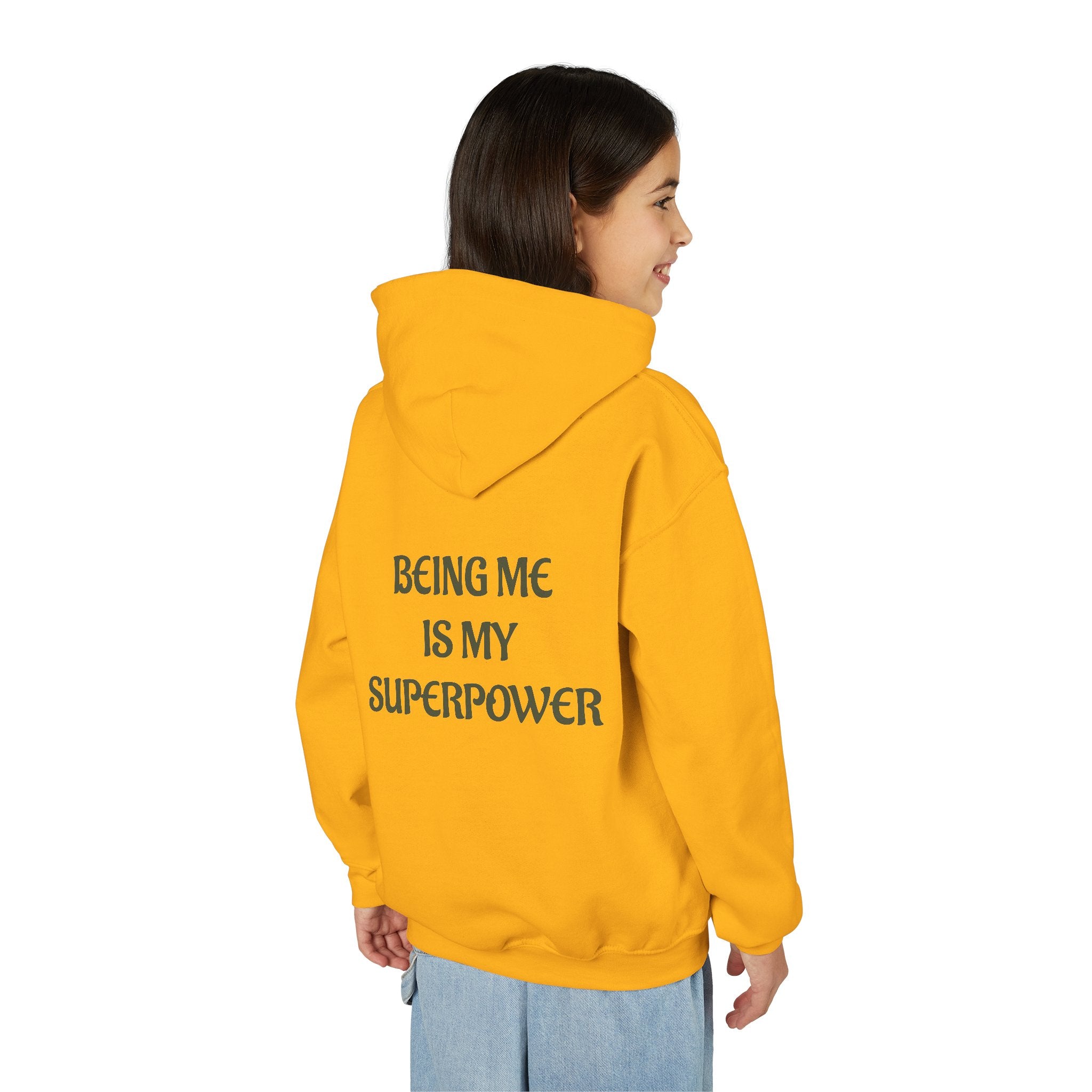 Lowkey Lil' Ones "peaceful Moon" Youth Hoodie- Calm Energy For Growing Queens