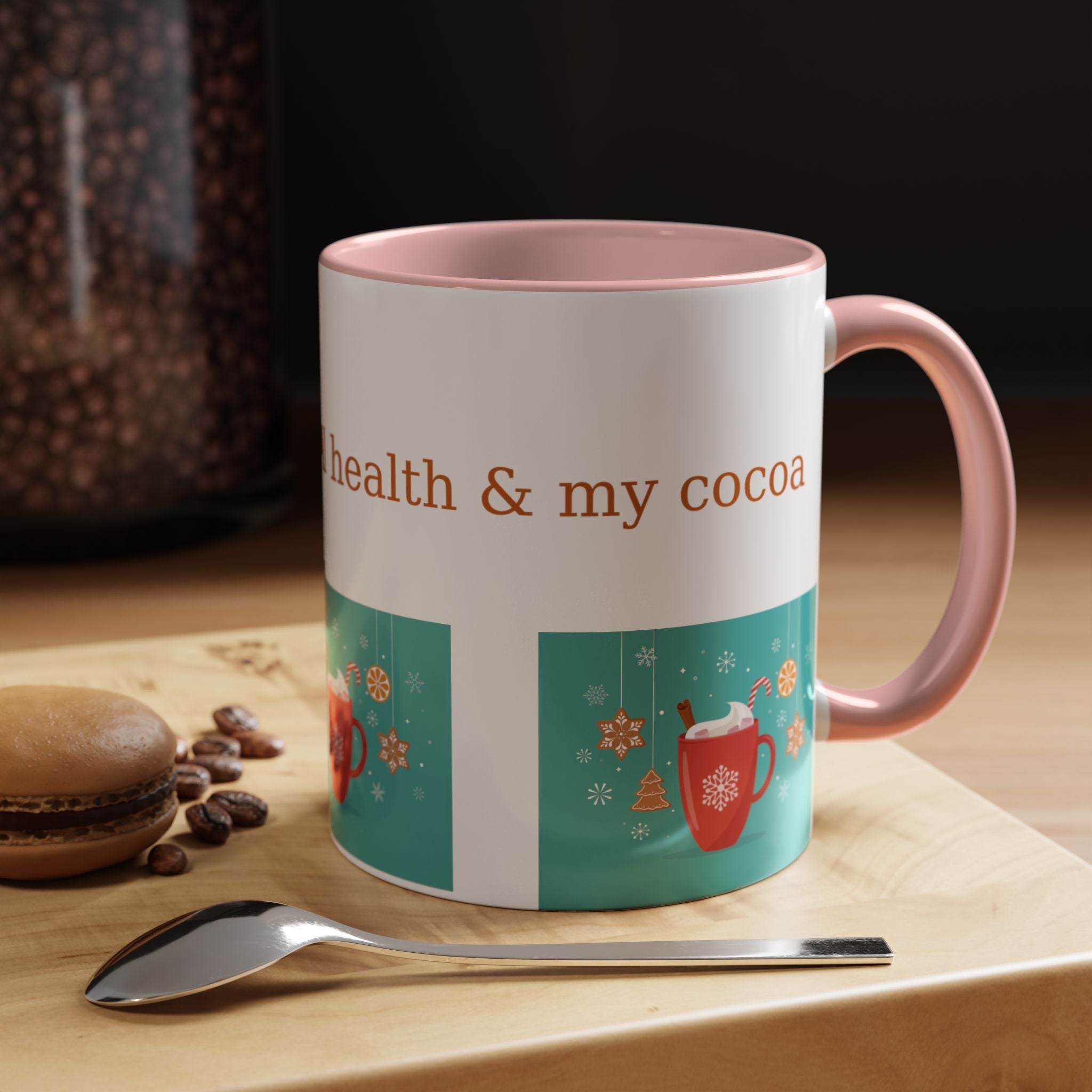 Minding My Mental Health & My Cocoa Mug