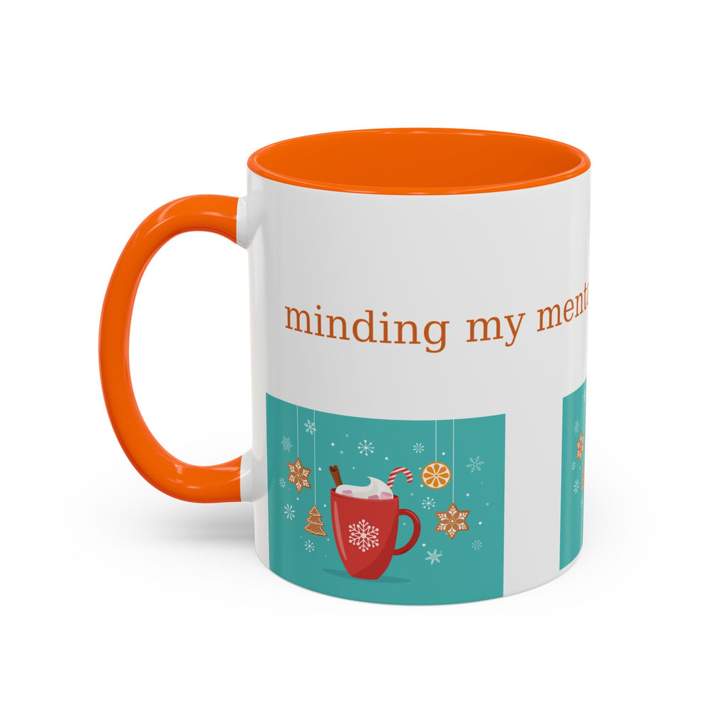 Minding My Mental Health & My Cocoa Mug