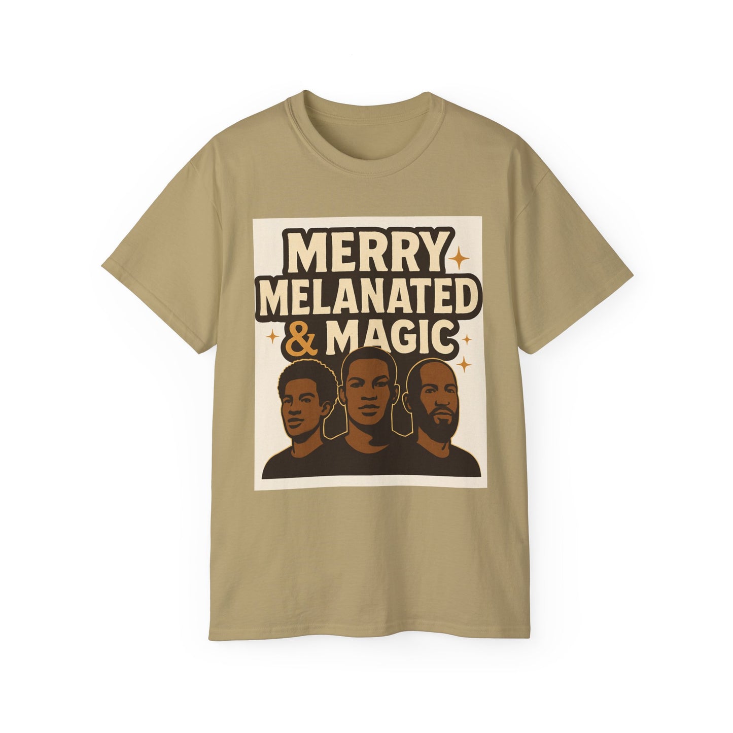 Merry, Melananted & Magic Men's Tee