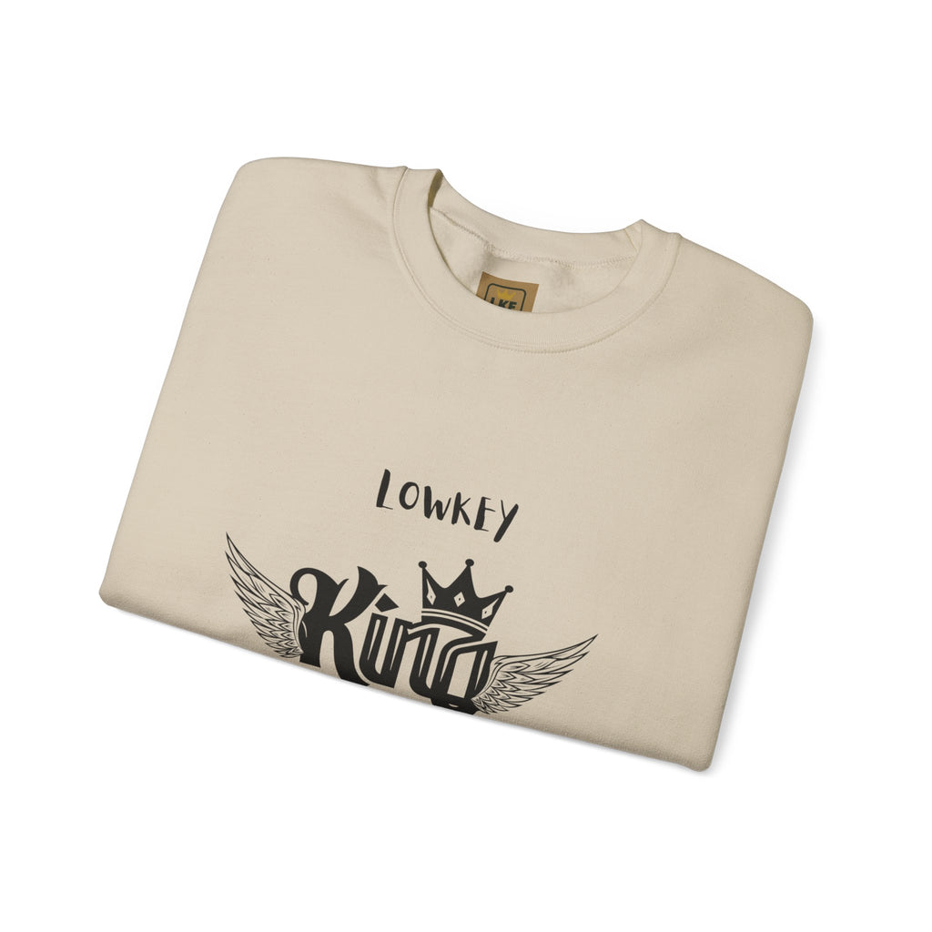 Lowkey King- Consistent, not rushed Crewneck