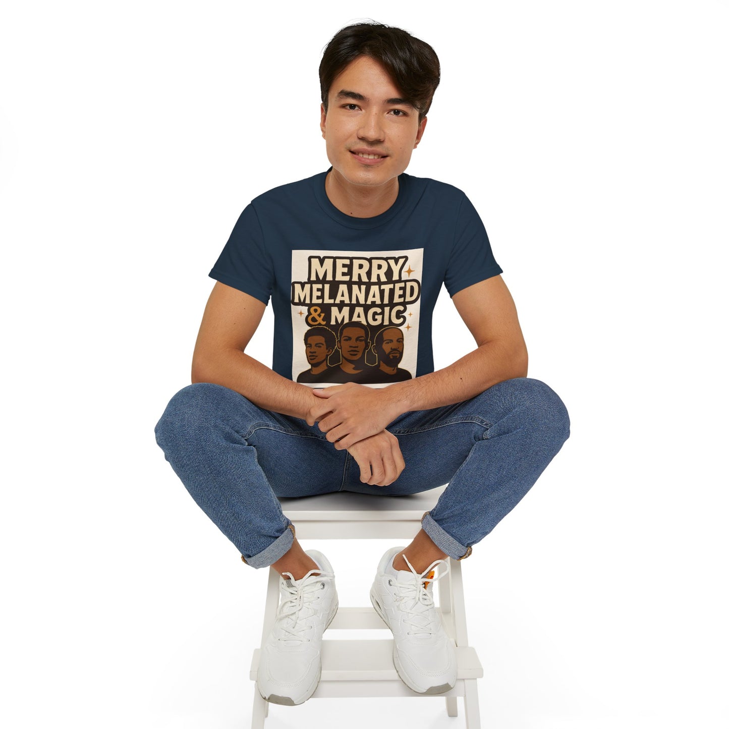 Merry, Melananted & Magic Men's Tee