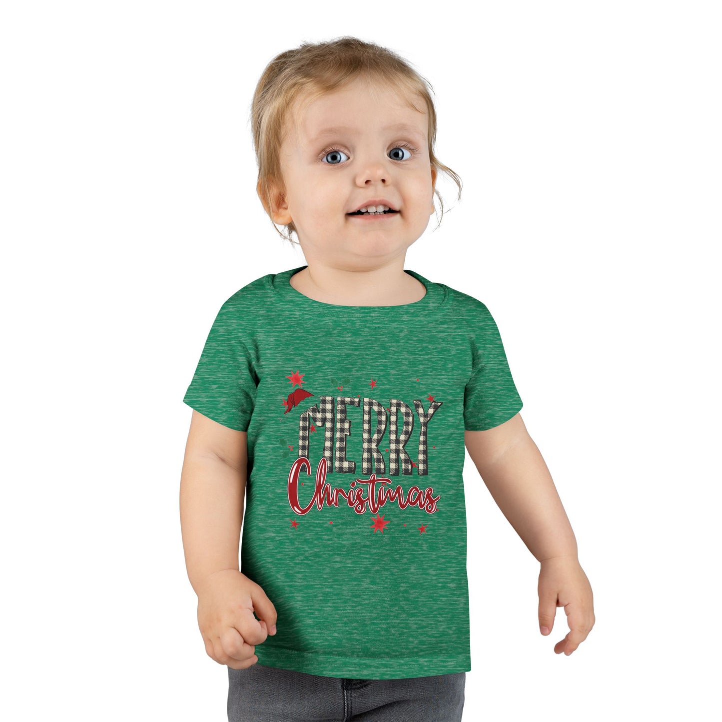Lowkey Lil' Ones- Merry Christmas toddler Tee