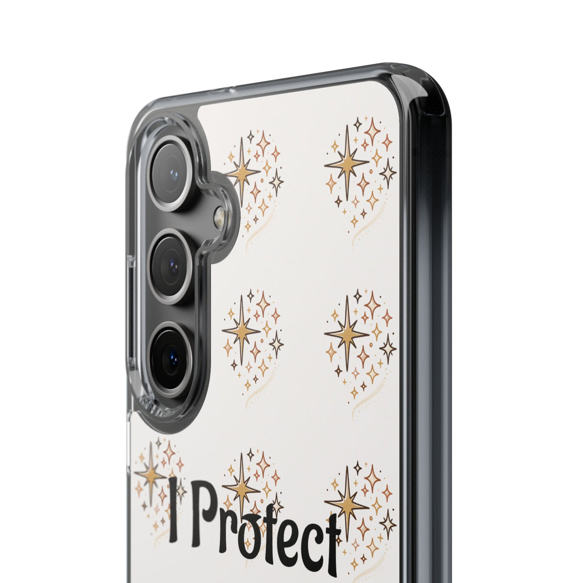 Protect My Peace Clear Impact-Resistant Phone Case