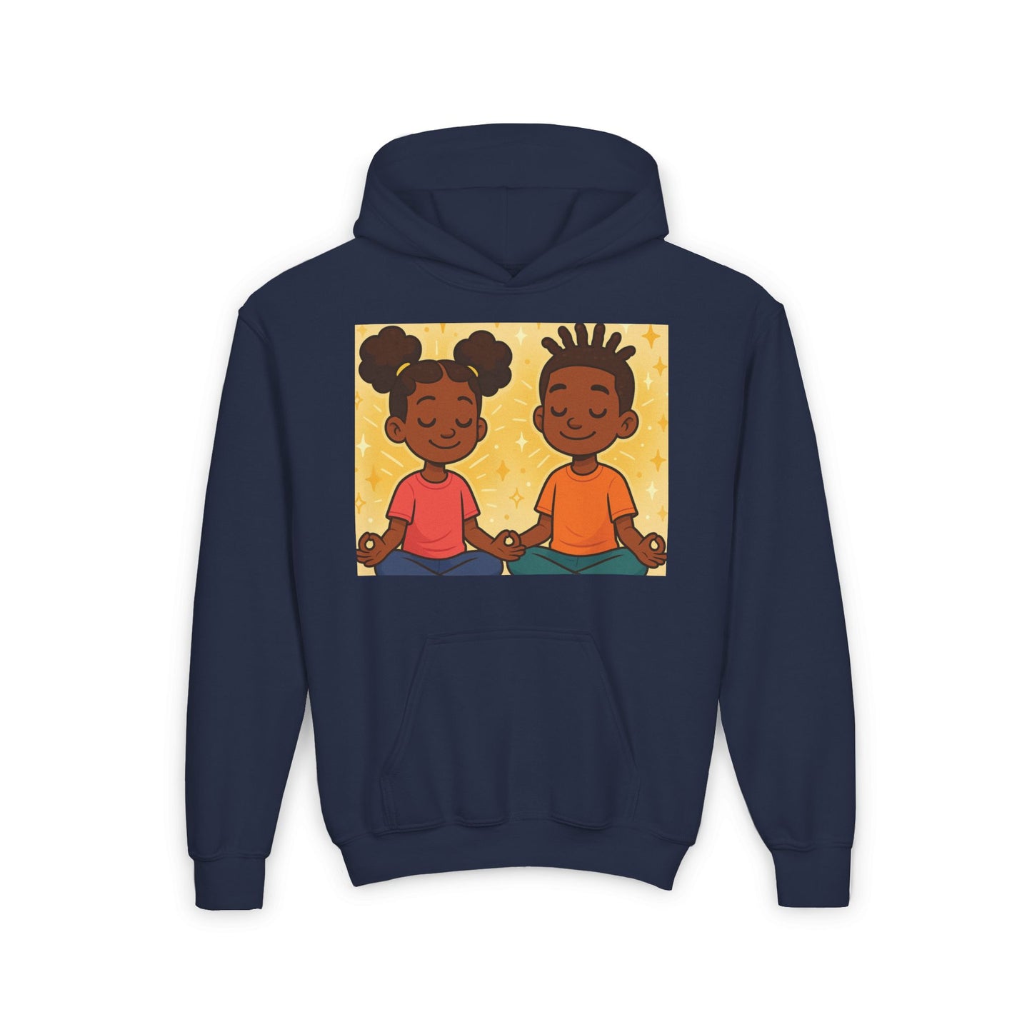 Lowkey Healing Mindfulness Kids Hoodie | Rising Royalty Sweatshirt | Gifts for Children | Yoga Apparel | Meditation Gear | Cozy Youth Sweatshirt | [...]