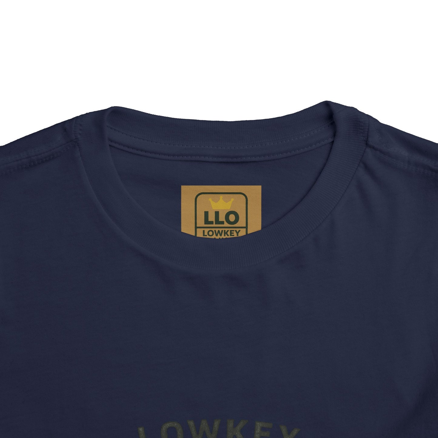 Lowkey Lil King Toddler Tee