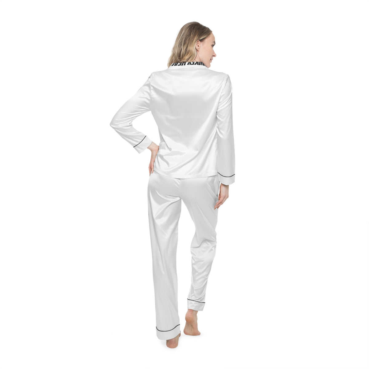 LOWKEY LUXE SATIN SLEEP SET- REST LIKE YOU LOVE YOURSELF
