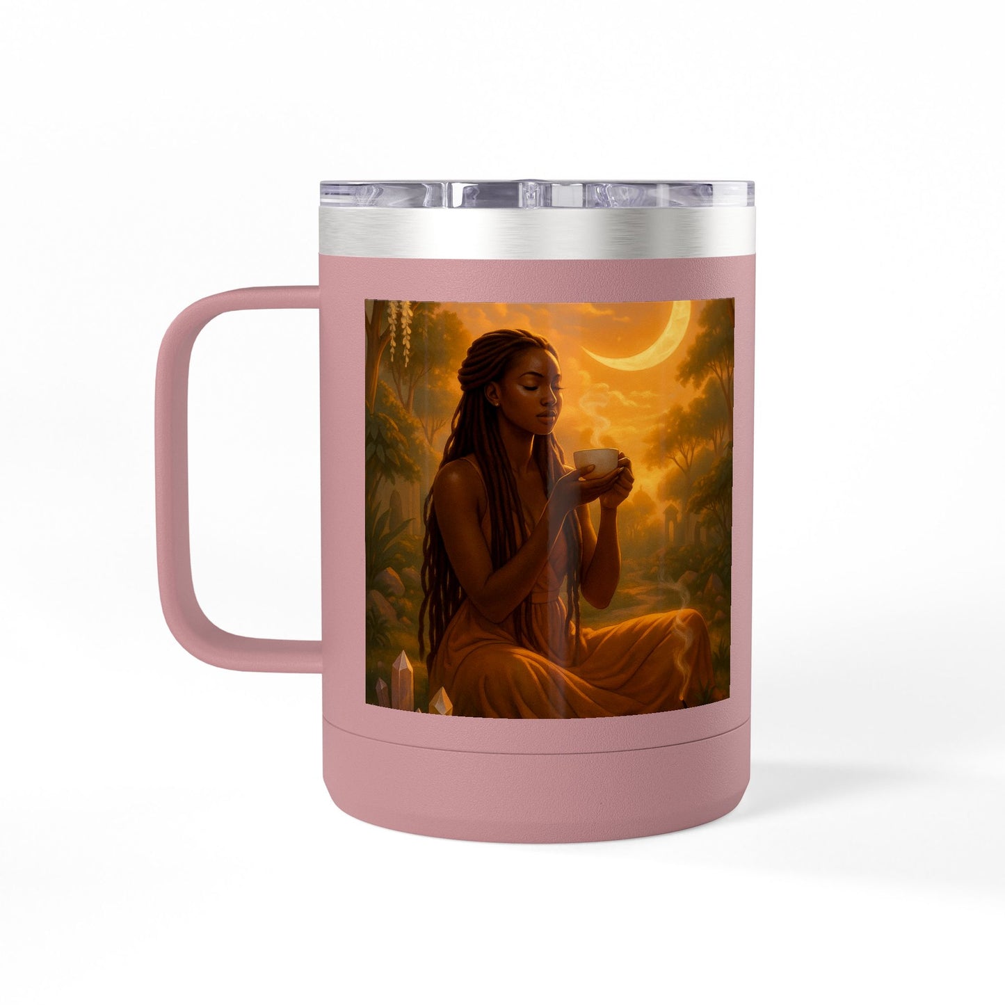 Healing Looks Good On Me Coffee Mug Tumbler, Inspirational Gift, Motivational Cup, Self-Care Reminder, Wellness Celebration Mug