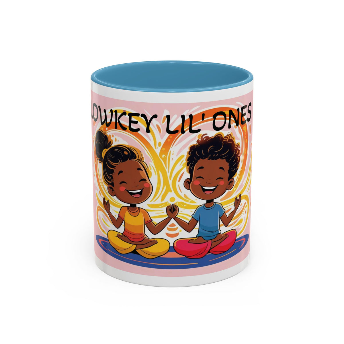 Lowkey Lil' Ones Mindful Moments Kids Mug (11/15oz)