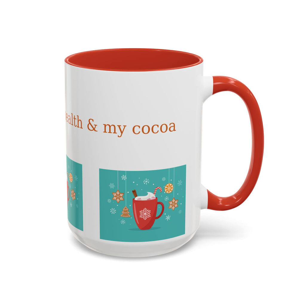 Minding My Mental Health & My Cocoa Mug