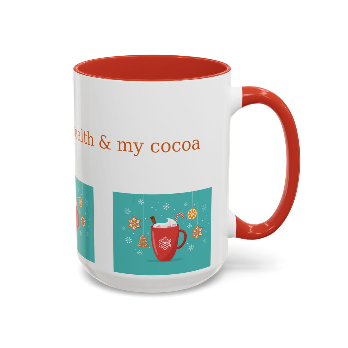 Minding My Mental Health & My Cocoa Mug